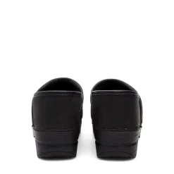 DANSKO Narrow Professional Black Oiled Leather Clogs