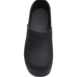 DANSKO Professional Black Oiled Leather Clogs