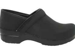 DANSKO Professional Black Oiled Leather Clogs