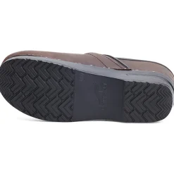 DANSKO Professional Brown Oiled Leather Clogs