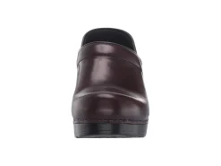 DANSKO Professional Cordovan Cabrio Leather Clogs