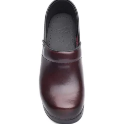 DANSKO Professional Cordovan Cabrio Leather Clogs