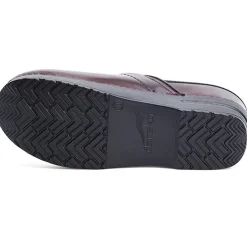 DANSKO Professional Cordovan Cabrio Leather Clogs