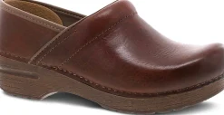DANSKO Professional Saddle Full Grain Leather Clogs