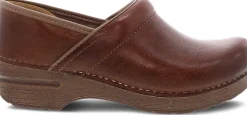 DANSKO Professional Saddle Full Grain Leather Clogs