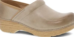 DANSKO Professional Sand Milled Burnished Leather Clogs