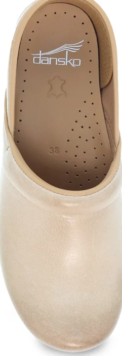 DANSKO Professional Sand Milled Burnished Leather Clogs