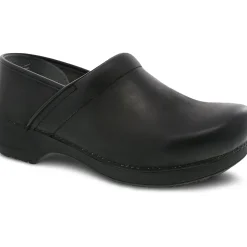 DANSKO XP 2.0 Men's Black Burnished Nubuck Clogs