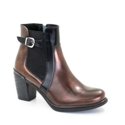 Dromedaris Guinevere Leather Ankle Boot