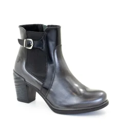 Dromedaris Guinevere Leather Ankle Boot