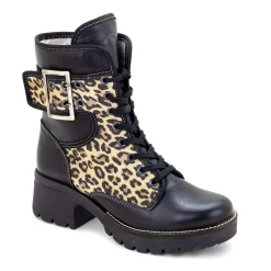 Dromedaris Kanga Combat Leather Boot
