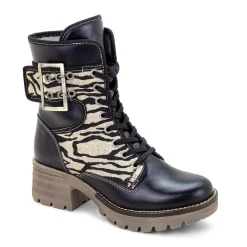 Dromedaris Kanga Combat Leather Boot