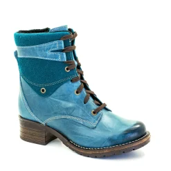 Dromedaris Kara Leather & Burel Wool Boot