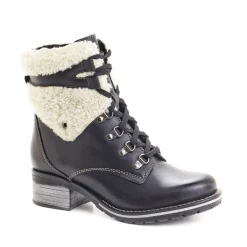 Dromedaris Kara Leather & Shearling Boot