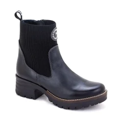 Dromedaris Kat Short Leather Boot