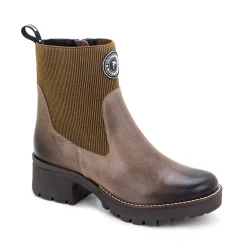 Dromedaris Kat Short Leather Boot