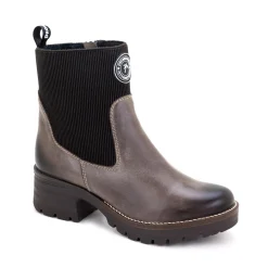 Dromedaris Kat Short Leather Boot