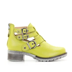 Dromedaris Kelsy Short Leather Boot