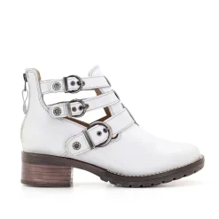 Dromedaris Kelsy Short Leather Boot