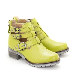 Dromedaris Kelsy Short Leather Boot