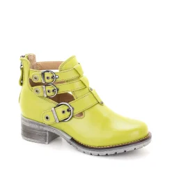 Dromedaris Kelsy Short Leather Boot