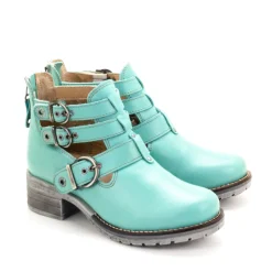 Dromedaris Kelsy Short Leather Boot