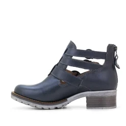 Dromedaris Kelsy Short Summer Pearl Leather Boot