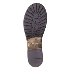 Dromedaris Kelyn Scrunched Leather Bootie