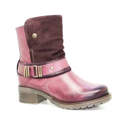Dromedaris Kikka Leather & Suede Boot