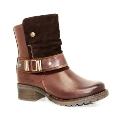 Dromedaris Kikka Leather & Suede Boot