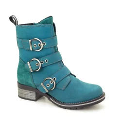 Dromedaris Klara High Ankle Nubuck Leather Boot