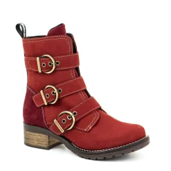 Dromedaris Klara High Ankle Nubuck Leather Boot