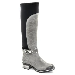 Dromedaris Kody Knee High Leather & Neoprene Boot