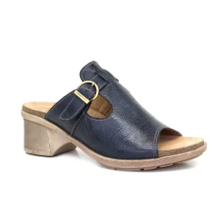 Dromedaris Sharon Leather Mule Sandals