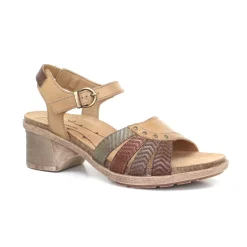 Dromedaris Shelly Leather Sandals
