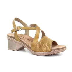 Dromedaris Sienna Adjustable Leather Sandal