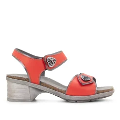 Dromedaris Silvie Adjustable Leather Sandals