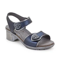 Dromedaris Silvie Adjustable Leather Sandals
