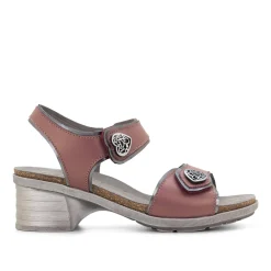 Dromedaris Silvie Adjustable Leather Sandals