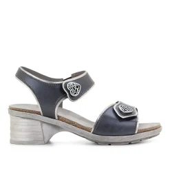 Dromedaris Silvie Adjustable Leather Sandals