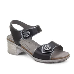 Dromedaris Silvie Adjustable Leather Sandals