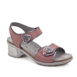 Dromedaris Silvie Adjustable Leather Sandals