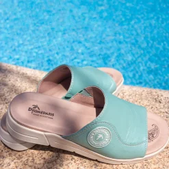 Dromedaris Talyn Soft Leather Slide