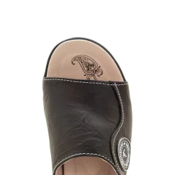 Dromedaris Talyn Soft Leather Slide