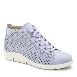 Dromedaris Victoria Perforated Leather Summer Bootie