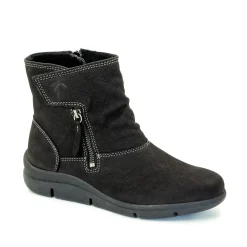 Dromedaris Vida Leather Slouch Bootie