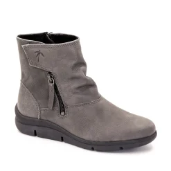 Dromedaris Vida Leather Slouch Bootie