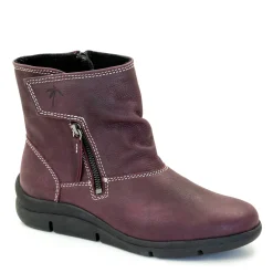 Dromedaris Vida Leather Slouch Bootie