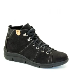 Dromedaris Vonie Nubuck Leather Ankle Bootie