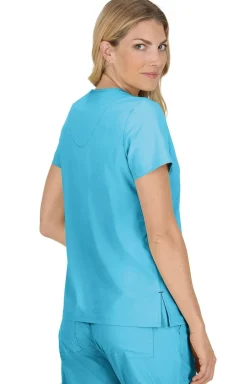koi Basics Becca Women's 4-Pocket Stretch Scrub Top